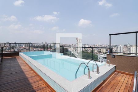 Apartamento à venda com 28m², 1 quarto e sem vagaPiscina