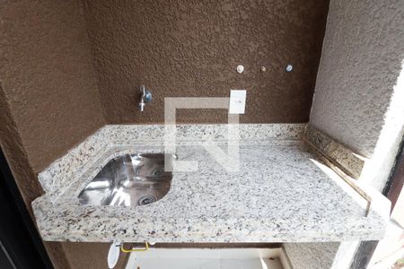 Apartamento à venda com 28m², 1 quarto e sem vagaVaranda