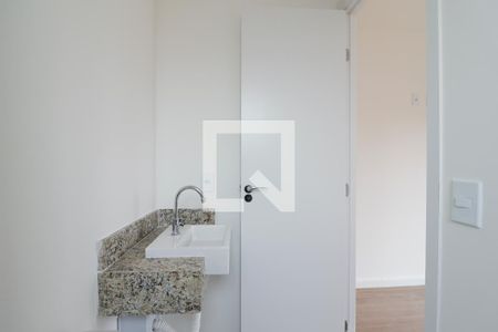 Apartamento à venda com 28m², 1 quarto e sem vagaBanheiro da Suíte