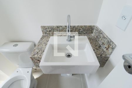 Apartamento à venda com 28m², 1 quarto e sem vagaBanheiro da Suíte