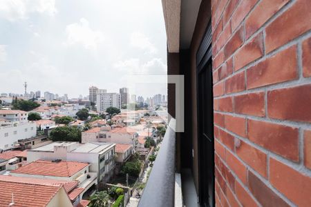 Apartamento à venda com 28m², 1 quarto e sem vagaVaranda