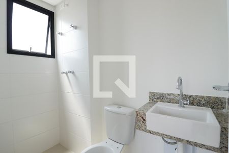 Apartamento à venda com 28m², 1 quarto e sem vagaBanheiro da Suíte