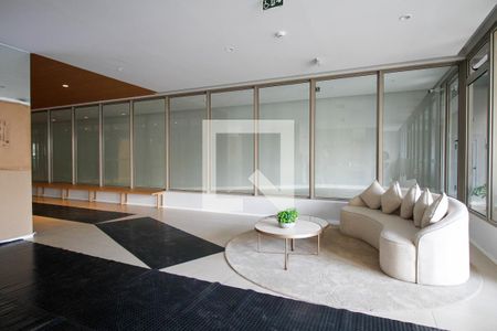 Studio à venda com 27m², 1 quarto e sem vagaHall Social