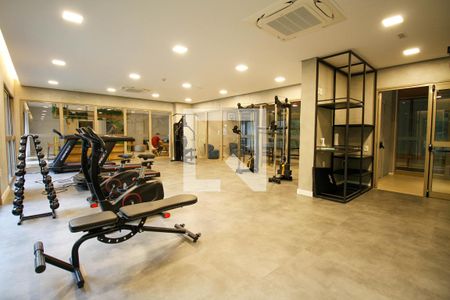 Studio à venda com 27m², 1 quarto e sem vagaÁrea Comum - Academia