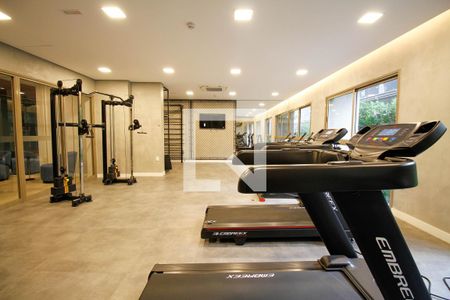 Studio à venda com 27m², 1 quarto e sem vagaÁrea Comum - Academia