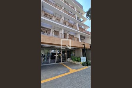 Studio à venda com 27m², 1 quarto e sem vagaFachada do Prédio