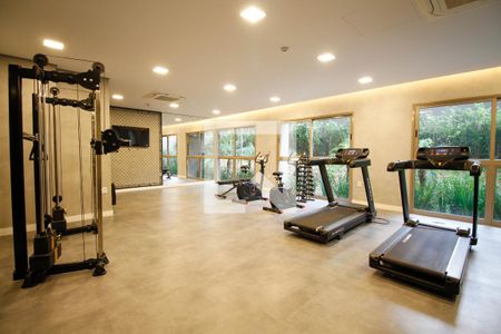 Studio à venda com 27m², 1 quarto e sem vagaÁrea Comum - Academia