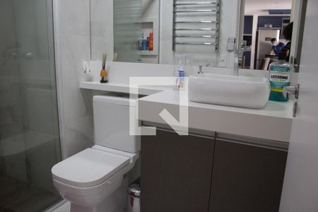 Apartamento para alugar com 57m², 2 quartos e 1 vagaBanheiro da Suíte