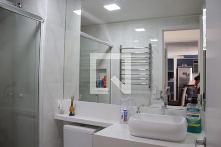 Apartamento para alugar com 57m², 2 quartos e 1 vagaBanheiro da Suíte