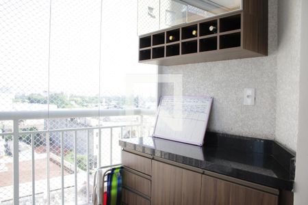 Apartamento para alugar com 57m², 2 quartos e 1 vagaVaranda