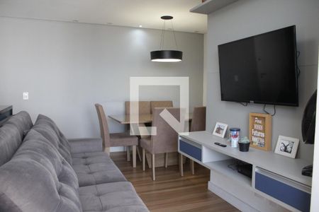 Sala de apartamento à venda com 2 quartos, 57m² em Catumbi, São Paulo