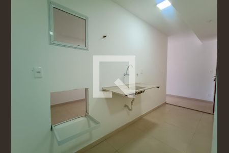 Apartamento à venda com 60m², 2 quartos e 1 vagaCozinha e Área de Serviço