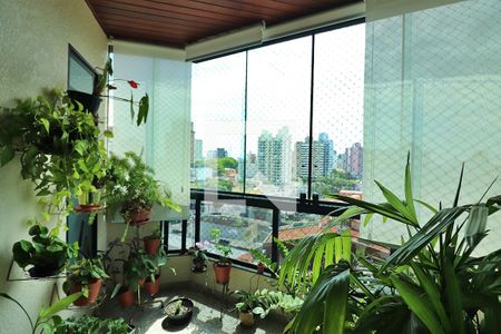 Apartamento para alugar com 126m², 3 quartos e 2 vagasSala Sacada