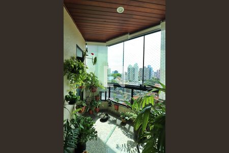 Apartamento para alugar com 126m², 3 quartos e 2 vagasSala Sacada