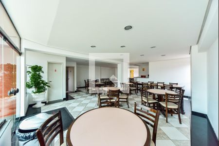 Apartamento para alugar com 126m², 3 quartos e 2 vagasÁrea comum - Salão de festas