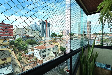 Apartamento para alugar com 126m², 3 quartos e 2 vagasSuíte 2 Sacada