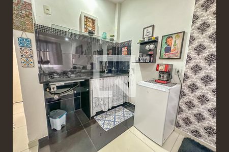Studio para alugar com 28m², 1 quarto e sem vagaCozinha