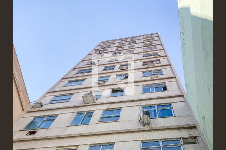 Studio para alugar com 28m², 1 quarto e sem vagaFachada