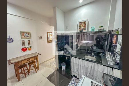 Studio para alugar com 28m², 1 quarto e sem vagaCozinha