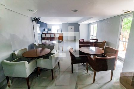 Apartamento à venda com 50m², 2 quartos e 1 vaga Apartamento à venda com 50m², 2 quartos e 1 vagaÁrea comum - Salão de festas