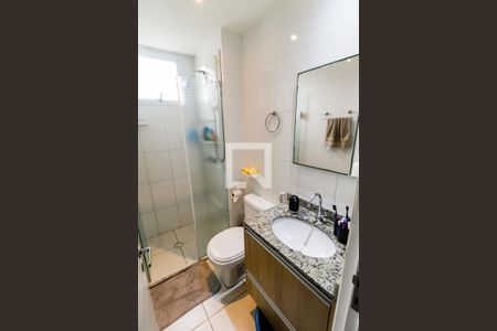 Apartamento à venda com 50m², 2 quartos e 1 vaga Apartamento à venda com 50m², 2 quartos e 1 vagaBanheiro
