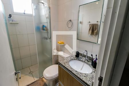 Banheiro de apartamento à venda com 2 quartos, 50m² em Vila Sonia, São Paulo