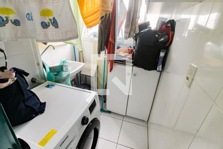 Área de Serviço de apartamento à venda com 2 quartos, 50m² em Vila Sonia, São Paulo