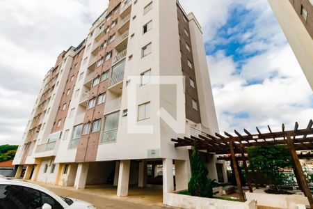 Fachada do bloco de apartamento à venda com 2 quartos, 50m² em Vila Sonia, São Paulo
