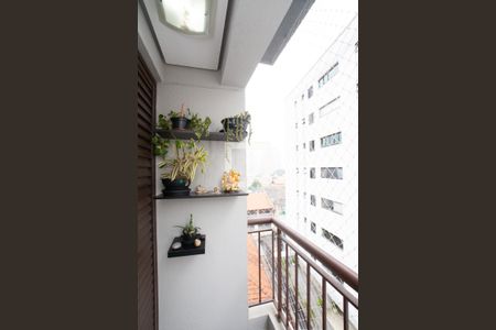 Apartamento à venda com 96m², 3 quartos e 2 vagasVaranda da suíte