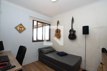 Apartamento à venda com 96m², 3 quartos e 2 vagasQuarto 3