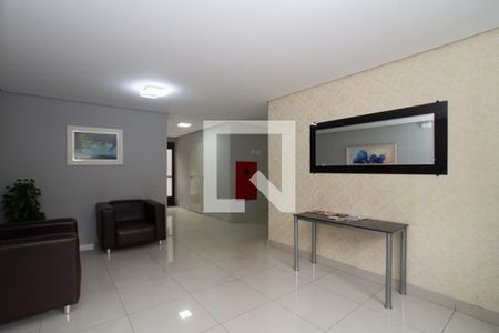 Apartamento à venda com 96m², 3 quartos e 2 vagasHall social