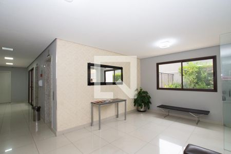 Apartamento à venda com 96m², 3 quartos e 2 vagasHall social