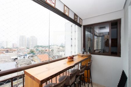 Varanda de apartamento à venda com 3 quartos, 96m² em Vila Augusta, Guarulhos