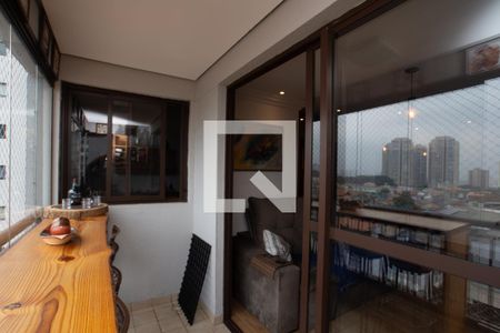 Varanda de apartamento à venda com 3 quartos, 96m² em Vila Augusta, Guarulhos