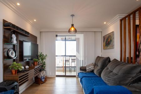 Sala de apartamento à venda com 3 quartos, 96m² em Vila Augusta, Guarulhos