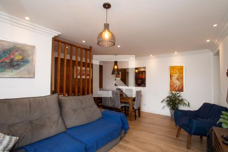 Sala de apartamento à venda com 3 quartos, 96m² em Vila Augusta, Guarulhos