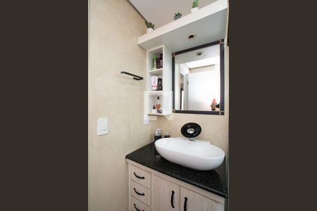 Apartamento à venda com 96m², 3 quartos e 2 vagasBanheiro da Suíte