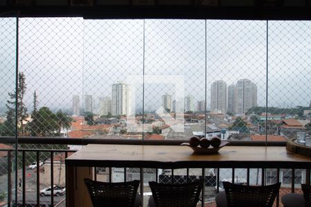 Varanda de apartamento à venda com 3 quartos, 96m² em Vila Augusta, Guarulhos