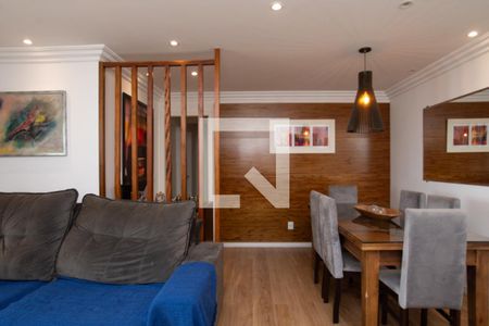 Sala de apartamento à venda com 3 quartos, 96m² em Vila Augusta, Guarulhos