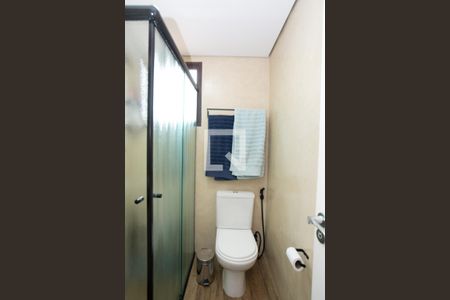 Apartamento à venda com 96m², 3 quartos e 2 vagasBanheiro da Suíte