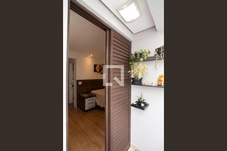 Apartamento à venda com 96m², 3 quartos e 2 vagasVaranda da suíte