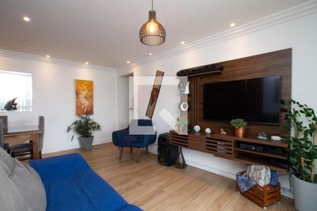 Sala de apartamento à venda com 3 quartos, 96m² em Vila Augusta, Guarulhos