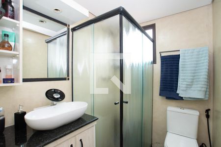 Apartamento à venda com 96m², 3 quartos e 2 vagasBanheiro da Suíte