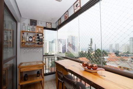 Varanda de apartamento à venda com 3 quartos, 96m² em Vila Augusta, Guarulhos