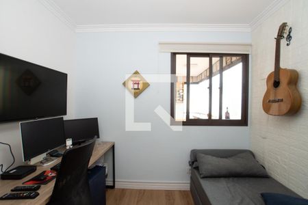 Apartamento à venda com 96m², 3 quartos e 2 vagasQuarto 3