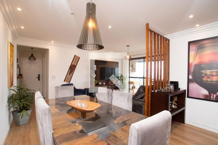 Sala de apartamento à venda com 3 quartos, 96m² em Vila Augusta, Guarulhos