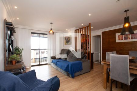 Sala de apartamento à venda com 3 quartos, 96m² em Vila Augusta, Guarulhos