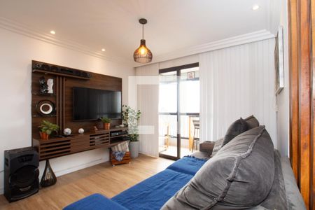 Sala de apartamento à venda com 3 quartos, 96m² em Vila Augusta, Guarulhos