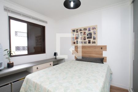 Apartamento à venda com 96m², 3 quartos e 2 vagasQuarto 2