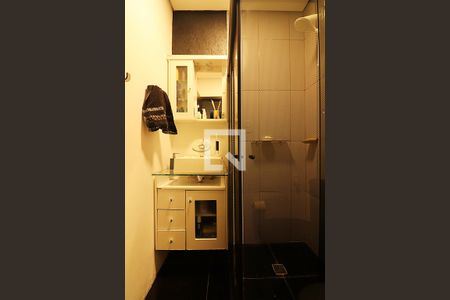 Quarto 1 - Suíte Banheiro de casa à venda com 3 quartos, 153m² em Jardim Copacabana, São Bernardo do Campo